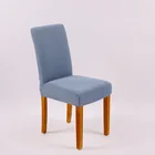 Seat Chair Cover Removable Jacquard Dining Chair Cover Washable Slipcover For Kitchen Banquet