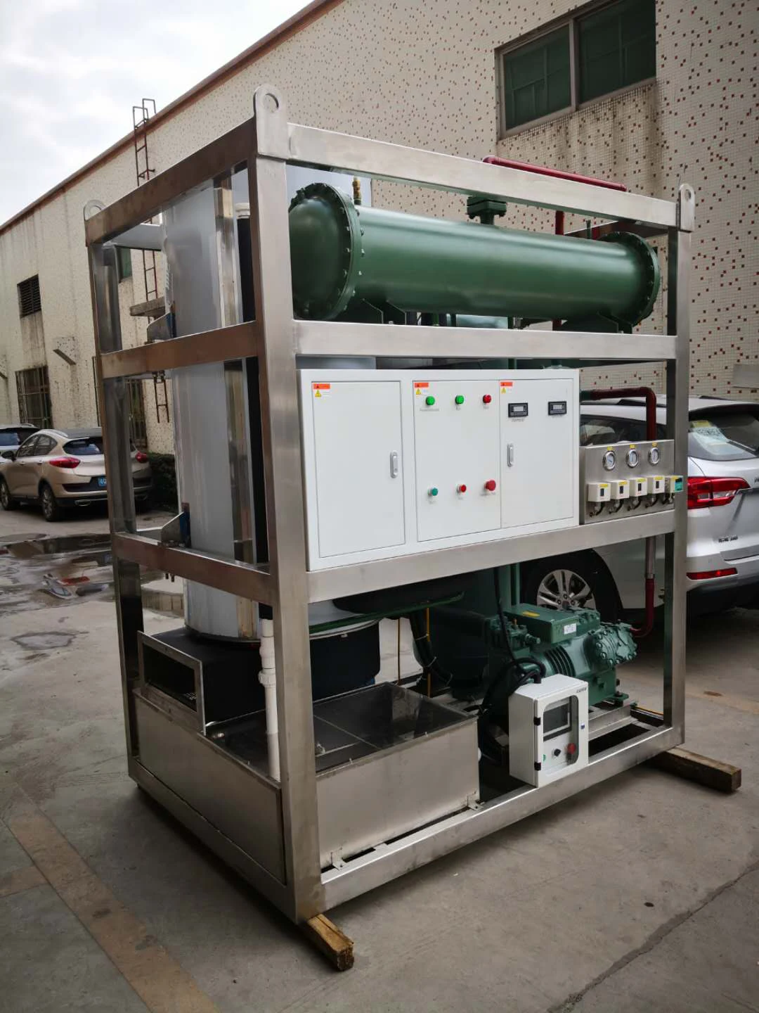 Ice Machine, 380V, 30kw - detail 12