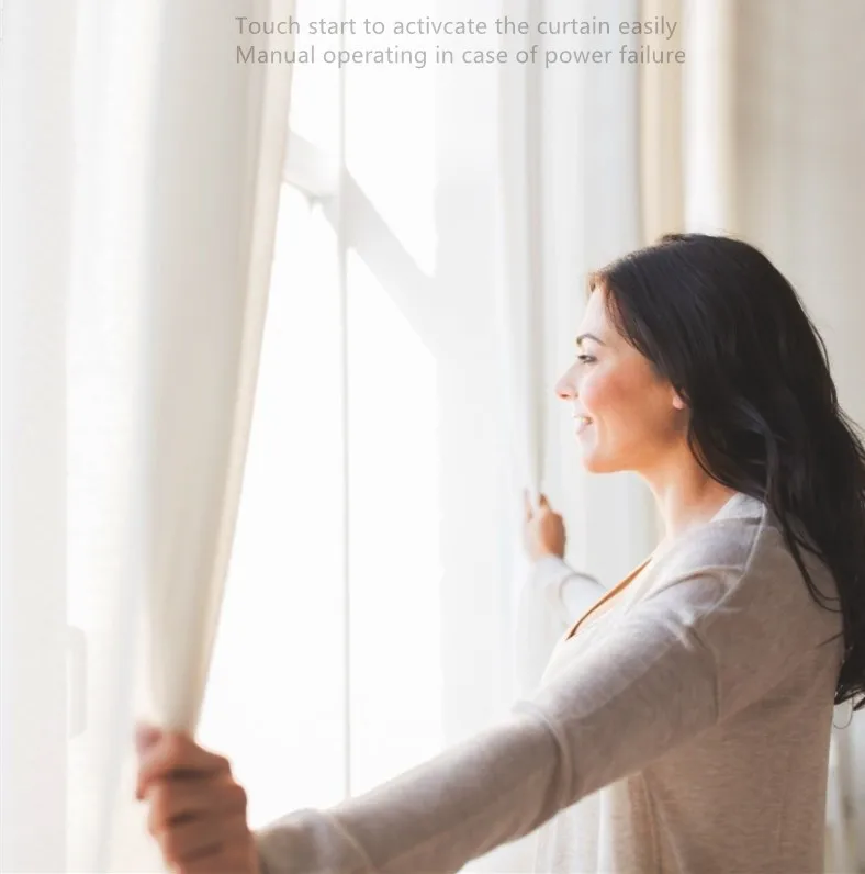 KECO T5 smart curtain belt with durable steel wire and quiet surface material for automatic curtain drive assembling