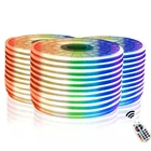 Led Neon Strip Light Cheap Wholesale Led Neon 12v 5meter Strip Light 6x12mm 8x16mm