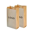 Pakaging Paper Bag Paper Factory Wholesale Recycled Take Away Food Pakaging Paper Bags For Food