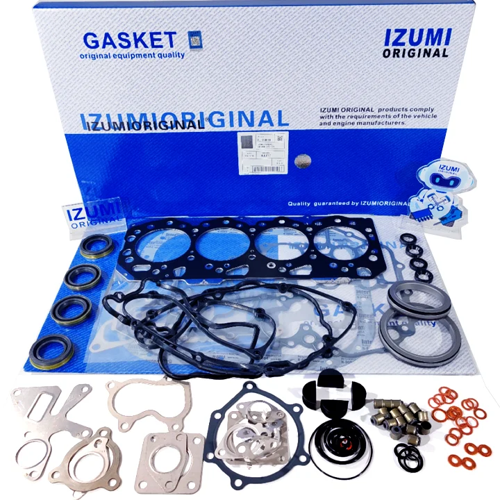 product izumi original 4jj1 overhaul gasket kit cylinder head gasket set for dmax 4jj1 engine for isuzu-14