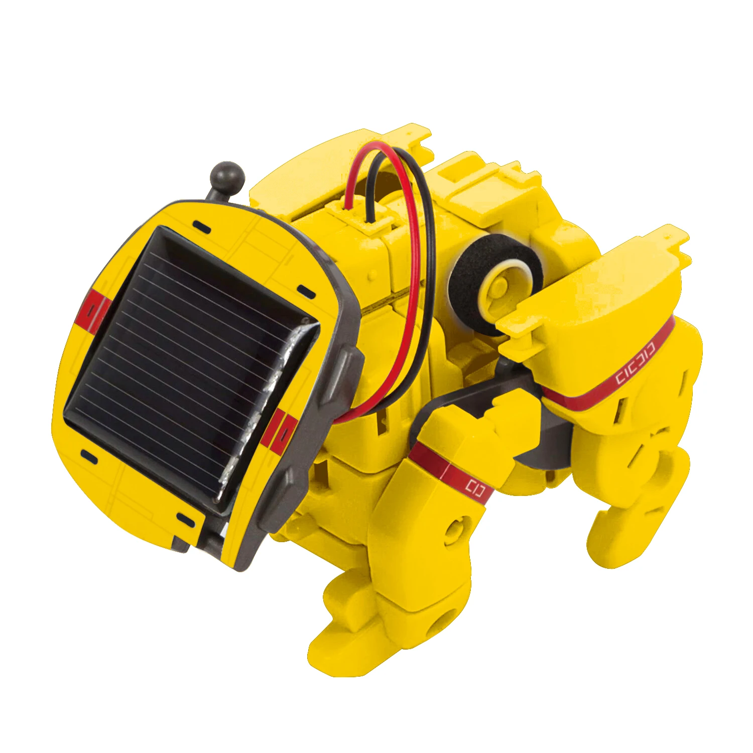 Educational 6in1 Solar Robot Toys Diy Building Science Experiment Kit