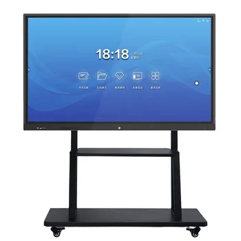 SEEWORLD Interactive Flat Panel 55 65 75 85 86 98 100 110 Inch 4K LCD Digital TV Interactive Smart Boards For Schools Teaching