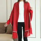 Scarf 2021 Hot-Selling Beautiful Colourful Soft Winter Women's Blanket Scarf Shawl