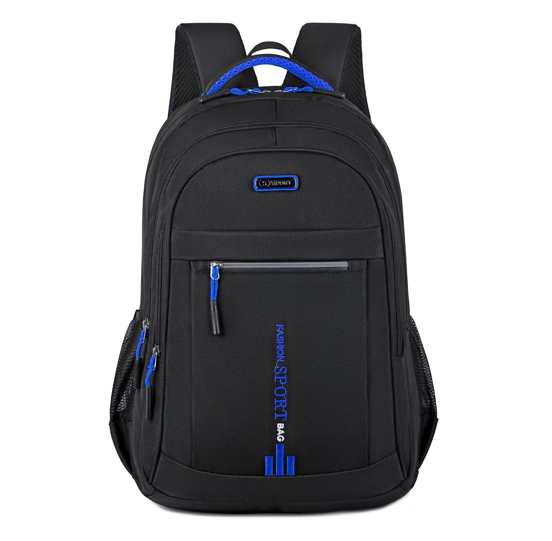 School Sport Waterproof Custom logo Casual Business Leisure Custom Laptop Backpack_8