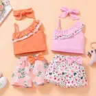 Girl Clothing And Girl's Trendy Girl Clothing Sets Comfortable And Soft Girl's Outfits Cotton Girl Clothing Sets