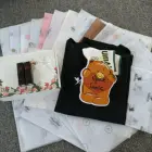 Loq Moq Custom Logo Printed Tissue Paper/Gift Wrap/Wrapping Paper Sheets With Logo
