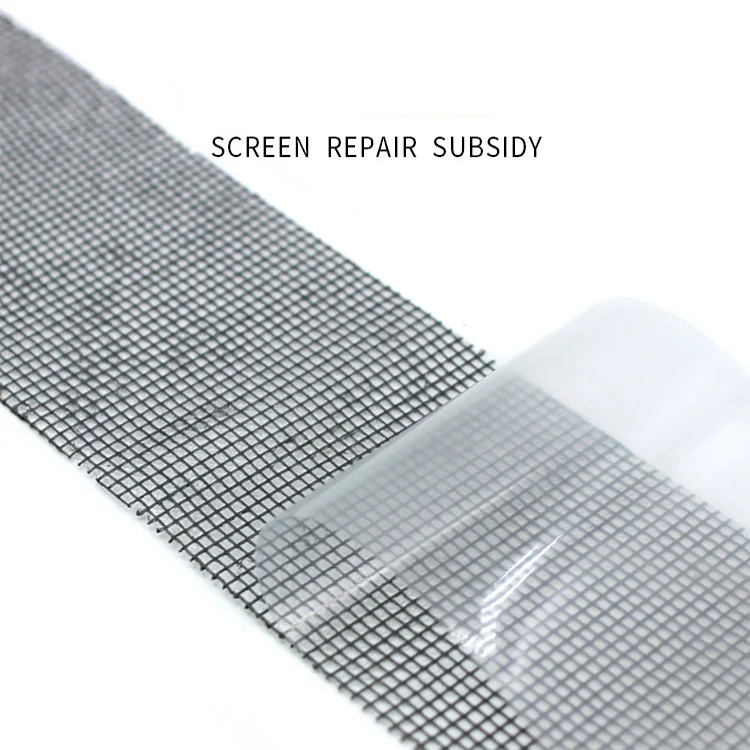 High Performance Window Screen Repair Tape Door Screen Repair Tape