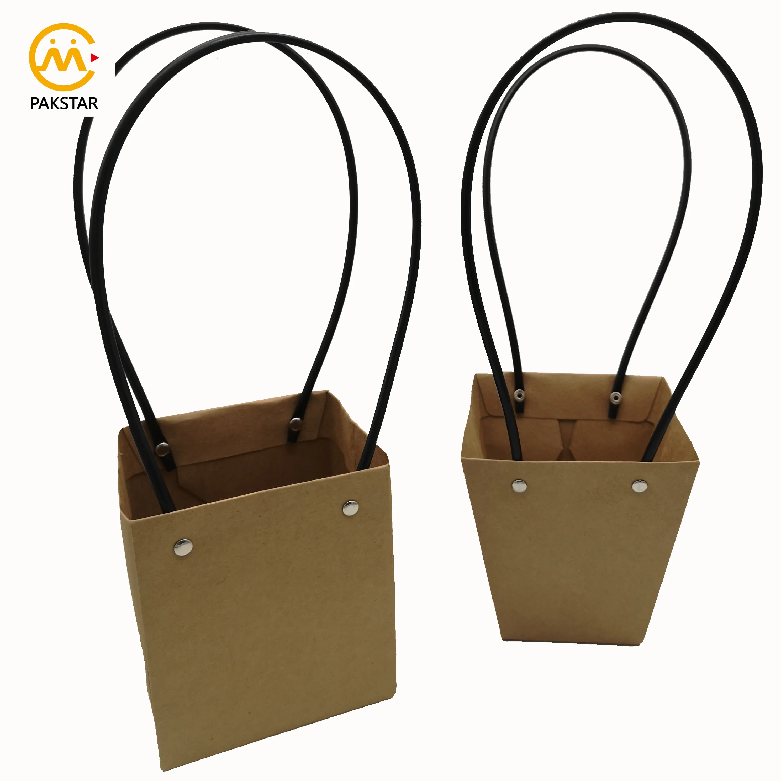 bouquet bolsas with handles