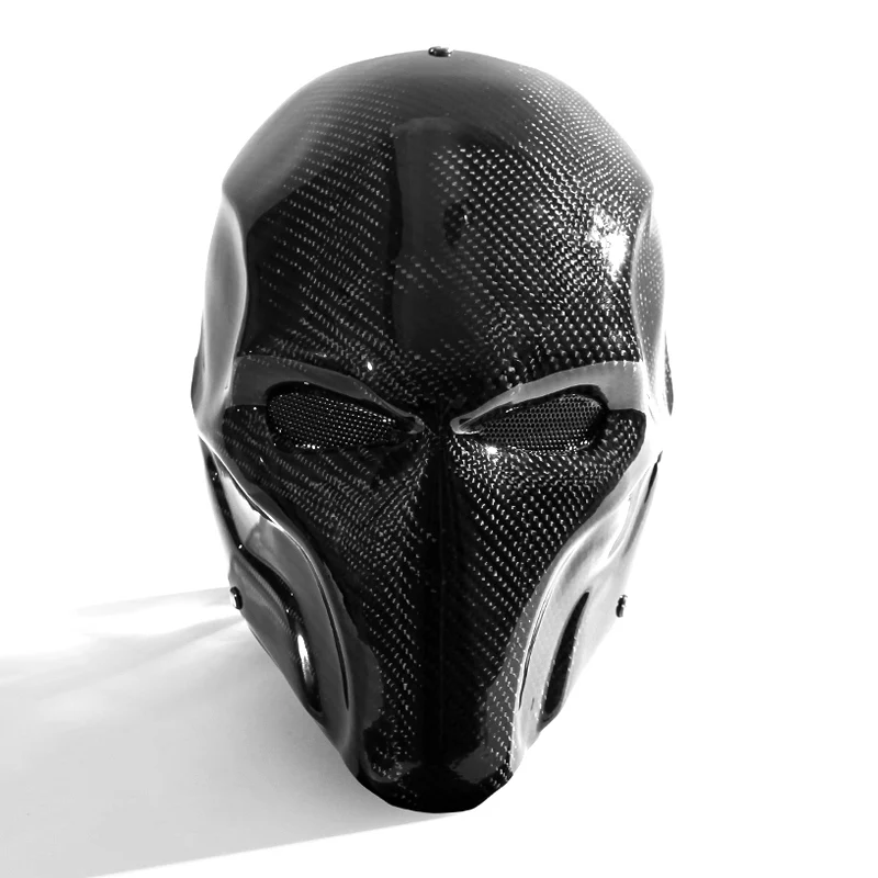 Carbon Fiber Full Face Mask Halloween Mask Buy Party Masks Eye Mask Party Face Mask Party Halloween Party Mask Mask For Parties Party Masks Face Carbon Fiber Mask Carbon Fiber Face Mask