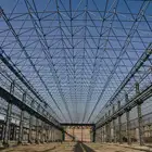 Building High Quality Design Modular Factory Building Construction Steel Structure Grid Workshop
