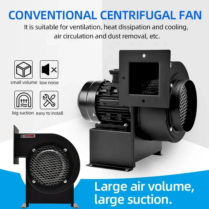 Centrifugal Fan, 380V, CY125 - detail 20