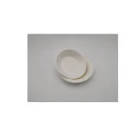 Paper Pulp Compostable Biodegradable Sugarcane Dinnerware Bagasse Paper Pulp 24oz Round Bowl Dish