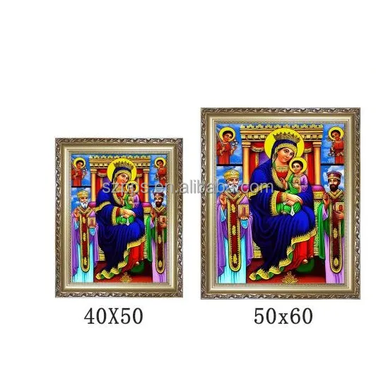 Ethiopian Wall Art Jesus Christ Jesus Christ Canvas painting