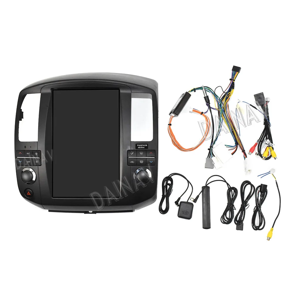 12 1 Inch Android Car Radio 2 Din Gps For Nissan Pathfinder 2008 2009