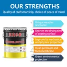 Waterproof HGLT 3 Level Waterproof Nano Composite Weather Resistance Coating
