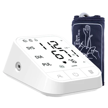 Automatic Electronic Sphygmomanometer Digital Blood Pressure Monitor Upper Arm Blood Meter Lower High Blood Pressure Measure