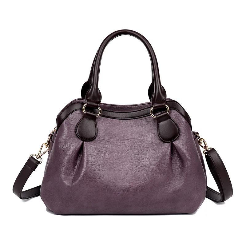 High Quality Women Handbags Pu Leather Shoulder Bag Fashion Designer Ladies Messenger Bags New Luxury Crossbody Bag Tote
