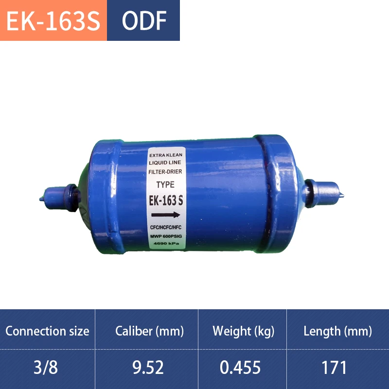 Filter Drier, 3/8", 1-1/8"-Refrigeration, 303 - detail 26