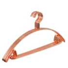 Hooks Hanger Hangers High Quality Rose Gold Hooks Metal Wire Cloth Hanger Metal Coat Hangers