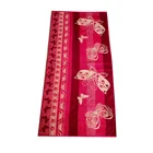 Woven Jacquard Towel Woven 100% Cotton Velour Custom Logo Woven Jacquard Beach Towel