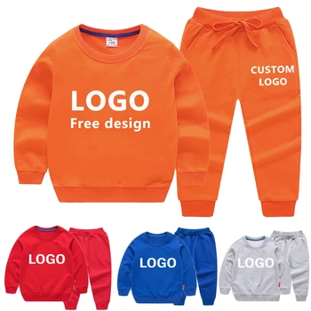 baby tracksuit set Cotton Knitted kids sweatsuits kids clothing sets 2022 toddler girl babies clothes infant boy clothes