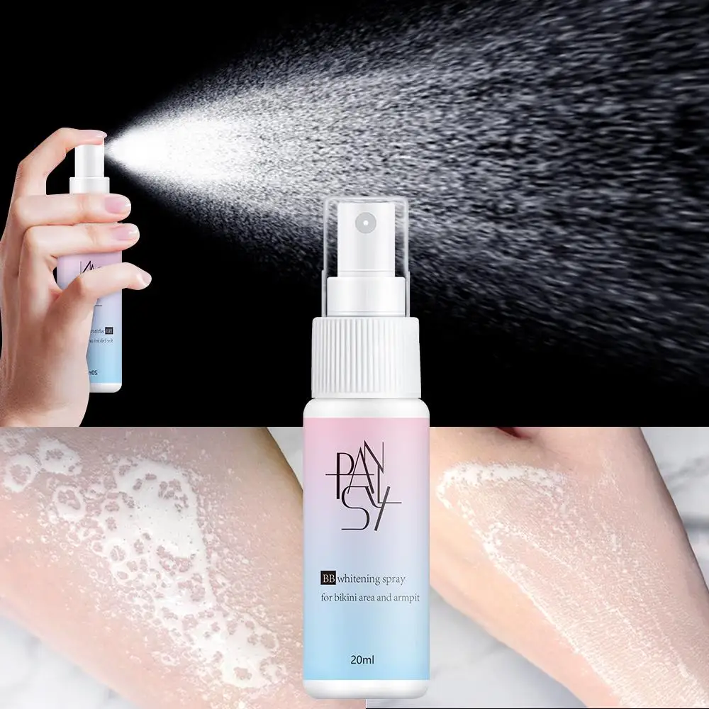 sunscreen whitening spray