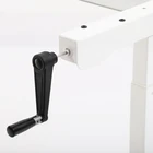 Desk Table Adjustable Table Desk Manual Height Adjustable Desk Frame Crank Table Height Adjustable Desk Legs