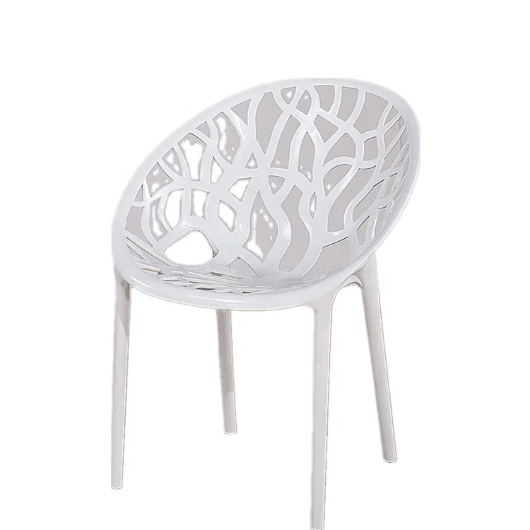 plastic round chair