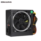 Power Computer High Efficiency PC Power Supplies Computer Psu With RGB Light