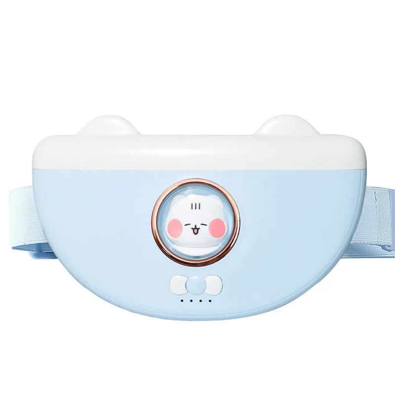 ICARER FAMILY portable hand warmer 2500mah Cute Pet Pocket Menstrual Heating Pad rechargeable hand warmer