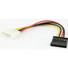 Sata Cable Hot Sale 4Pin IDE To SATA Power Supply Cable 4Pin To 15Pin SATA Hard Drive Power Adapter Cable Wire 20cm