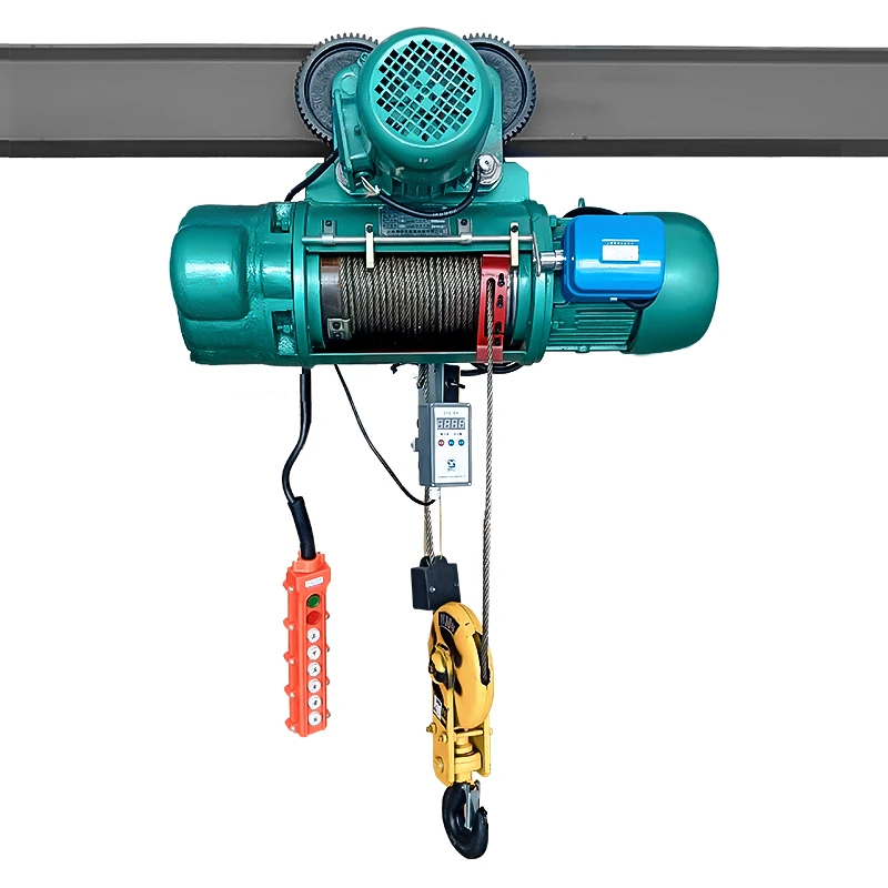 wire rope electric hoist manufacturer