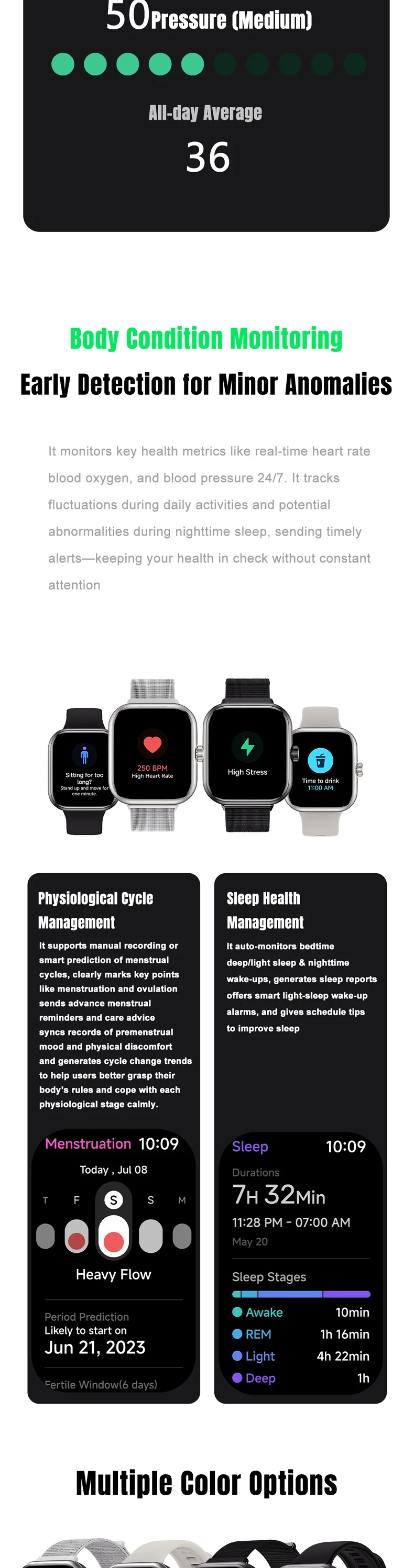 product 2026 3atm waterproof smart watch s339 with gps app fitbeing 185inch amoled screen bt calling sport modes men women smartwatch-11