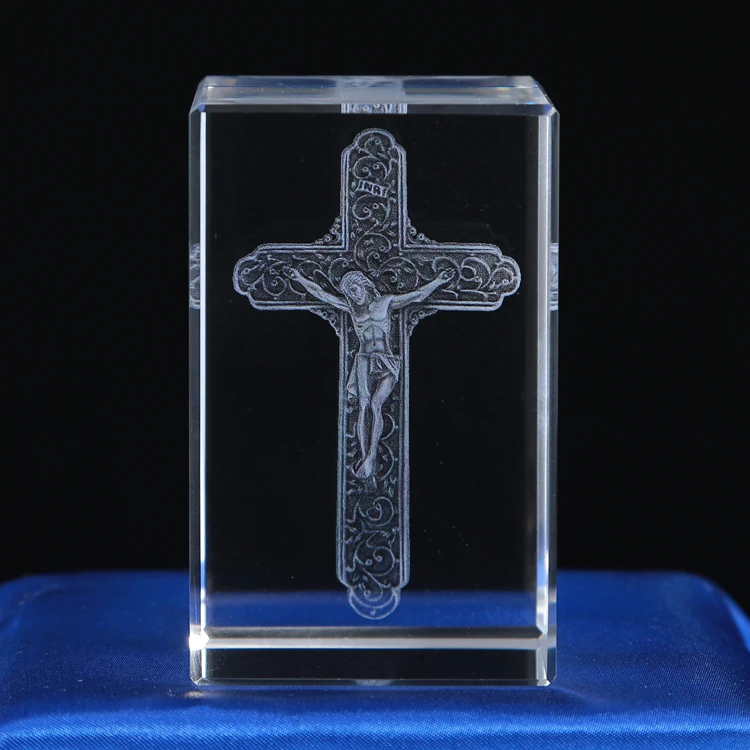 product wholesale professional custom religious series guadalupe crafts goddess 3d laser crystal supplier-39