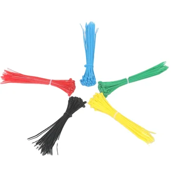 Free samples provided, full sizes reusable electric wiring nylon cable zip ties, adjustable self-locking plastic cable organizer