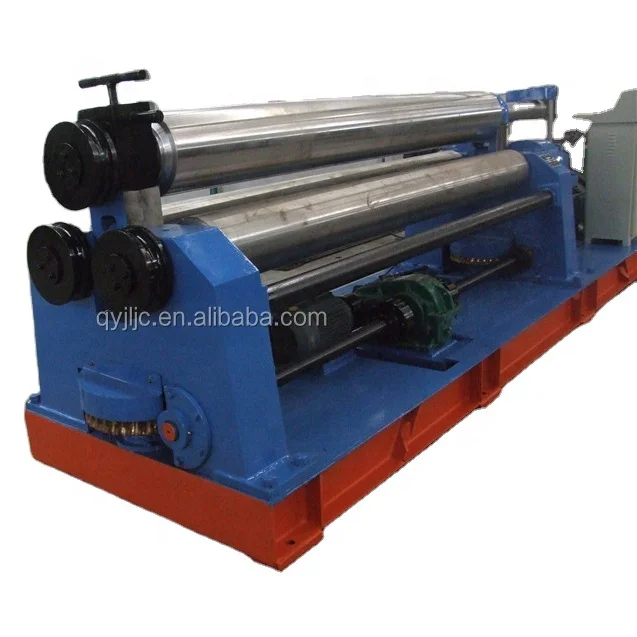 W11 - 20 * 2500 3 roller multifunctional plate rolling machine, plate bending machine made in china