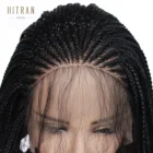 Lace Wigs Wholesale Crochet Lace Frontal Synthetic Hair Long Braided Wigs For Black Women With Baby Hair