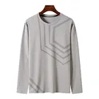 New Style Men's Long-sleeved Popular Plain T-shirt Outdoor Sports Quick-drying T-shirt