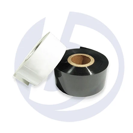 Supplier for Black 30mm width date coding foil hot stamping ribbon for HP241b coding machine