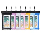 Phone Waterproof Waterproof New Style Floating Pvc Big Screen Size Black Cell Phone Case Waterproof Mobile Phone