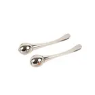 Cream Applicator Factory Price High Quality Metal Eye Cream Applicator Wand Sticks