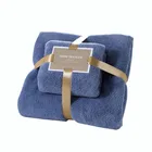 Towel For SHINING Extra Large Size Women's Bath Towel Set With Face Towel For Home