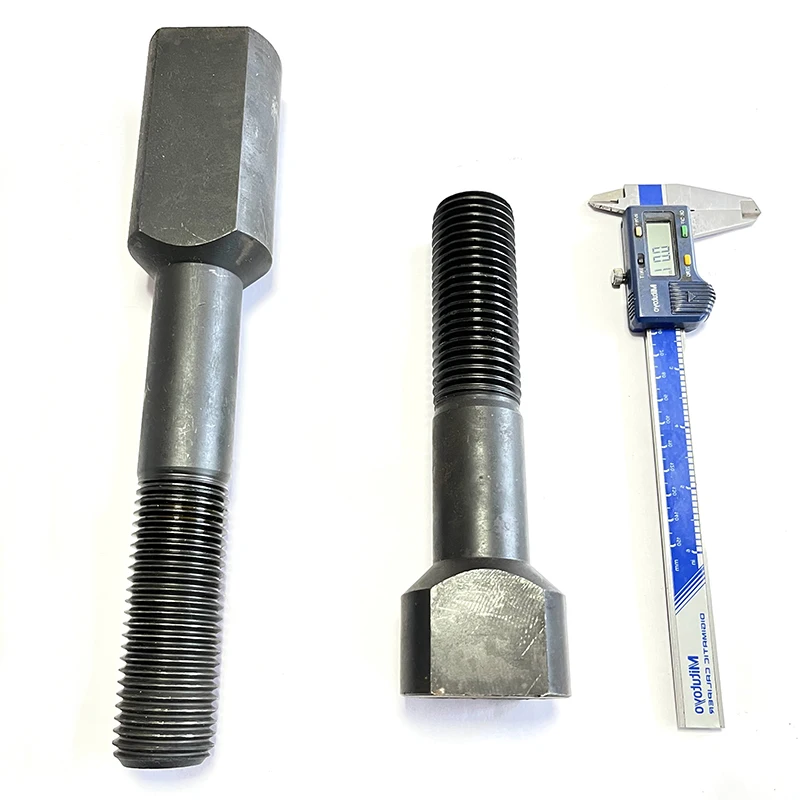 Steel Black Oxide Full Thread 8.8 Grade Customized Round Head Liner Bolt factory