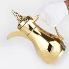 Coffee High Quality Hot Sale Double Wall S/S 0.5L Vaccum Dallah Tea Coffee