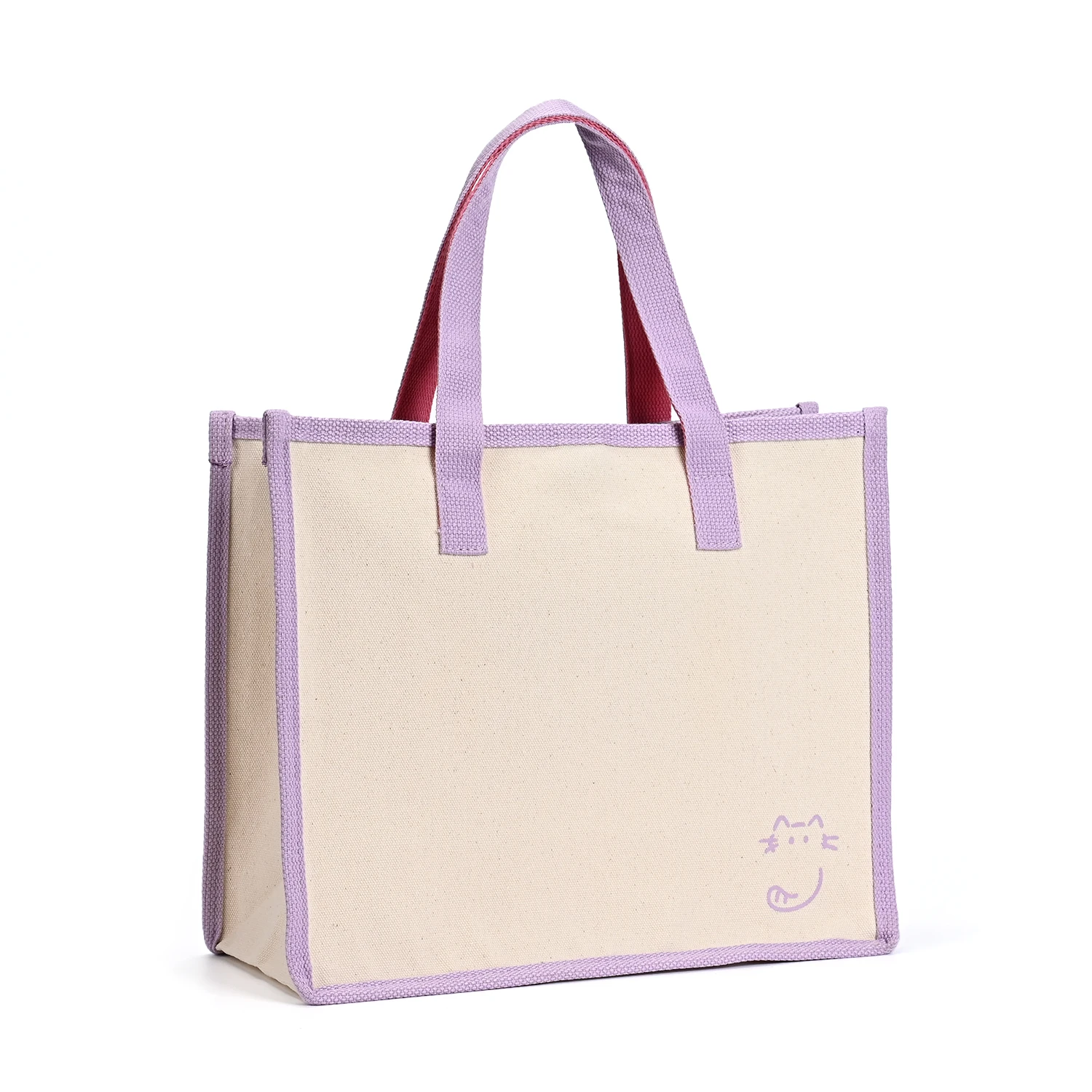 Printed Organic Bulk Shopper Bag Eco Friendly Tote Bag Blank Cloth Cotton Hand Canvas Shopping Bag With Custom logo factory