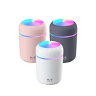 New Product 2021 Unique Colorful LED Portable Air Humidifier Mini