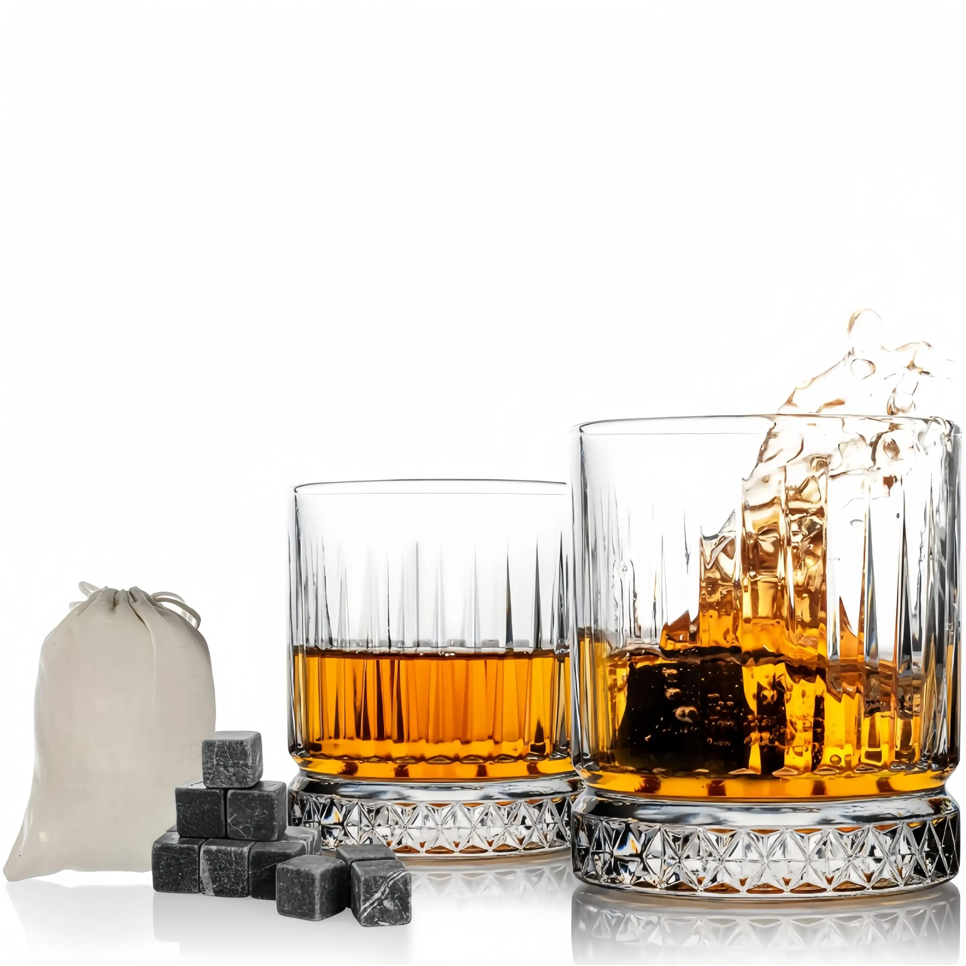 Whiskey Glass Clearance wholesale Oem/Odm Bulk Hot Sale Hight Quality Eco Friendly Latest New Fashion Whiskey Glass And Decanter