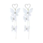 Earrings Pearl Mesh Earrings Butterfly Earrings Tassel Earrings